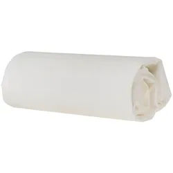 Roba Spannbettlaken 60x120 - 70x140 cm , Creme , Textil , Rechteckig , 70x140 cm , Gots , Schlafen, Babybettausstattung, Kinderspannleintücher