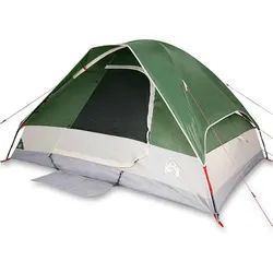 vidaXL Kuppelzelt Kuppel-Campingzelt 4 Personen Grün Wasserdicht, (1 tlg) grün