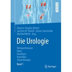 Die Urologie, 2 Bde., Gebunden