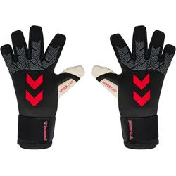 Hummel Torwarthandschuhe hmlGK Gloves Hyper Grip 224978-2287 10 - Black/White/Red - 10
