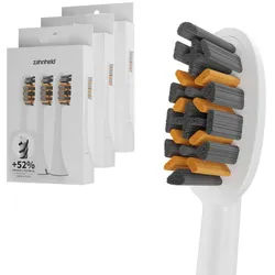 Zahnheld Bürstenkopf Pro X-Clean weiß (9 Stück) - effektive Zahnreinigung Zahnbürste 3 St weiss