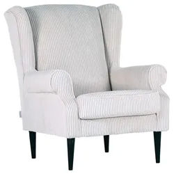 Ohrensessel Viola in Beige