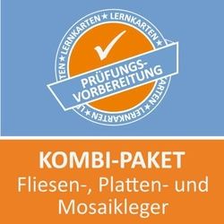 Kombi-Paket Fliesen-, Platten- Und Mosaikleger - Jennifer Christiansen, Zoe Keßler, Kartoniert (TB)