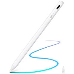ESR Eingabestift Digital Pencil Stylus für Apple iPads (5-St., 3x Ersatzspitzen) 13 Stunden Nutzungsdauer