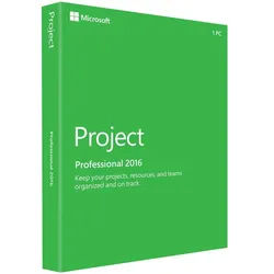 Microsoft Project 2016 Professional ( ESD )