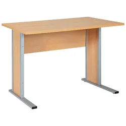 Schreibtisch 'Serie 4000' ca 90x65 cm, buche