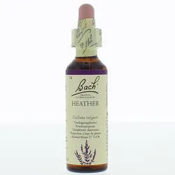 Bach Flower Remedie 14 Heather