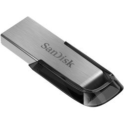 SanDisk Ultra Flair 256GB Silber/Schwarz - USB-Stick, Typ-A 3.0