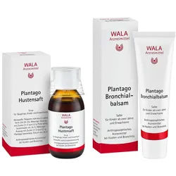 Plantago Hustensaft+Plantago Bronchialbalsam