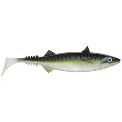 Jackson Sea Kunstköder, Jackson Sea The Mackerel 18cm Green Mackerel Gummifisch Meer 18 cm