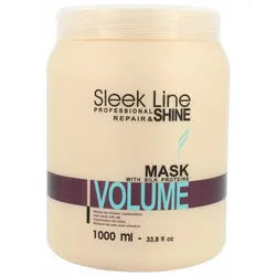 Stapiz Haarmaske Sleek Line Volumen Maske Maska Na Vlasy