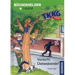 Vorsicht, Diebesbande! - TKKG Junior - Bücherhelden 1. Klasse