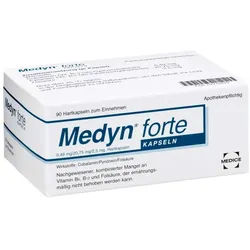 Medyn forte bei Erschöpfung durch Vitamin-Mangel