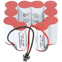 3000mAh NiMH Akku kompatibel für Dirt Devil M695