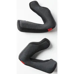 FOX V3 RS 50mm Wangenpolster, schwarz, Größe 50 mm für Männer