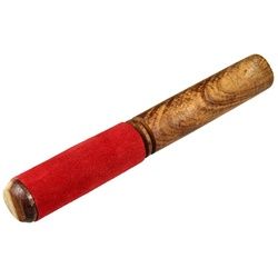 Schlägel 19x3 Leder Rot