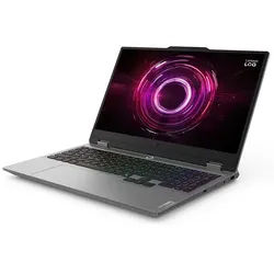 Lenovo LOQ 15 Gen 10 15 AMD AMD Ryzen 7 250 Prozessor 3,30 GHz bis zu 5,10 GHz, Windows 11 Home 64, 512 GB SSD M.2 2242 PCIe 4.0 QLC, 15,6 Inch, Luna Grey