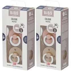 Bibs® Bibs Couleur Night Blush Sauger - Vanille +18 Monate