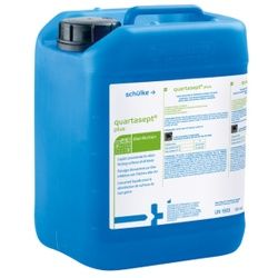 Schülke quartasept® plus Flächendesinfektion, aldehydfrei, Flüssiges Konzentrat zur Desinfektion und Reinigung von Flächen, 10 Liter - Kanister