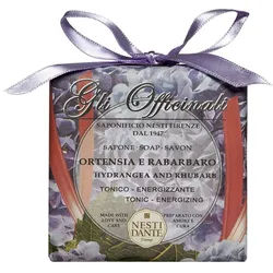 Nesti Dante Seife Gli Officinali - Hydrangea & Rhubarb 200 g