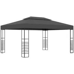 vidaXL Pavillon Pavillon 3×4 m Anthrazit