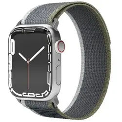 Vonmählen Trekking Loop Band 38/40/41mm tricolor Gray
