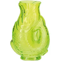 Fischvase Jacquard Gift-Company grün, 24x16.5x10 cm