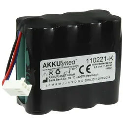 NiMH Akku passend für BCI Capnocheck CO2, SPO2, 3303, AD700 - Typ 8200(9714)