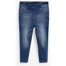 Next Jeansleggings Jeggings (3 Monate bis 7 Jahre) Einzelpack (1-tlg) blau 92-98 (2-3 J.)