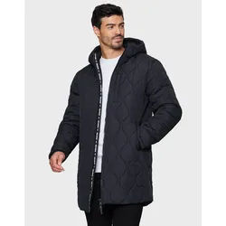 Threadbare Steppjacke Nest (1-St) im kuscheligen Design schwarz S