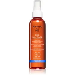 Apivita Bee Sun Safe Satin Touch Oil SPF30 Sonnenöl SPF 30 200 ml