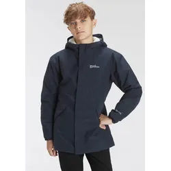 Jack Wolfskin Outdoorjacke »COSY BEAR JACKET G«, mit Kapuze, mit recycelten Bestandteilen Jack Wolfskin night blue 116