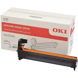 OKI Trommel (ohne Toner) »46438003« cyan blau