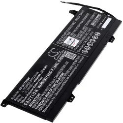 Akku passend für Laptop Lenovo Yoga 730-15IWL-81JS, Typ L17C3PE0 - 11,25V - 4500 mAh