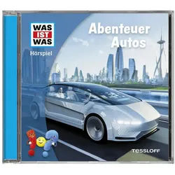 Tessloff Verlag Hörspiel WAS IST WAS Hörspiel. Abenteuer Autos