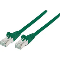 Intellinet Patch-Kabel (SF/UTP, CAT5e, 3 m), Netzwerkkabel