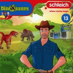 Schleich Dinosaurs 1 Audio-Cd - Various (Hörbuch)