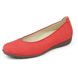 Les ballerines modèle Hesima Waldläufer rouge