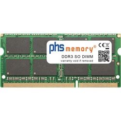 PHS-memory 8GB RAM Speicher für HP Pavilion dm4-3022tx DDR3 SO DIMM 1333MHz (HP Pavilion dm4-3022tx, 1 x 8GB), RAM Modellspezifisch