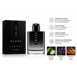 PRADA Eau de Parfum PRADA Eau de Parfum Prada Luna Rossa Black
