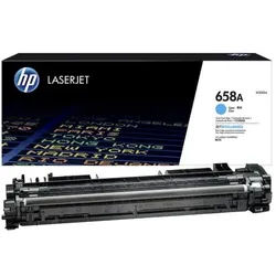 HP Tonerkartusche »W2001A« HP 658A cyan blau
