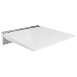 Villeroy & Boch ViCare UNIVERSAL Duschklappsitz, 440x400mm, 92170368