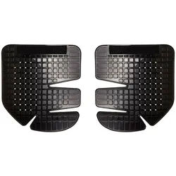 Spidi Warrior Lite L2 Hüftprotektoren, schwarz für Männer