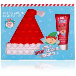 ACCENTRA Pflege-Set Badeset SANTA & CO, 2-tlg. bunt