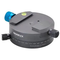 Novoflex Panoramaplatte Rastung + Schnellkupplung
