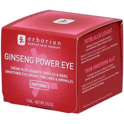 Erborian Ginseng Power Eye Glättende Augencreme mit Ginseng und Koffein