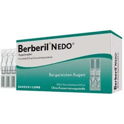 Berberil N EDO Augentropfen 10X0.5 ml Augentropfen