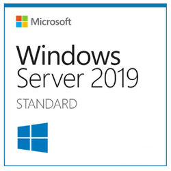 Windows Server 2019 Standard, 16 Core, HP-ROK