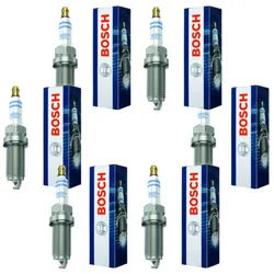 6x Zündkerze BOSCH 0 242 240 619 für Mercedes-Benz G