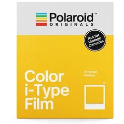 Polaroid Sofortbildfilm i-Type Color Film 8x
